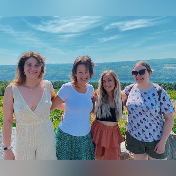 Yellow Textured Jumpsuit - Picture 3 of 3